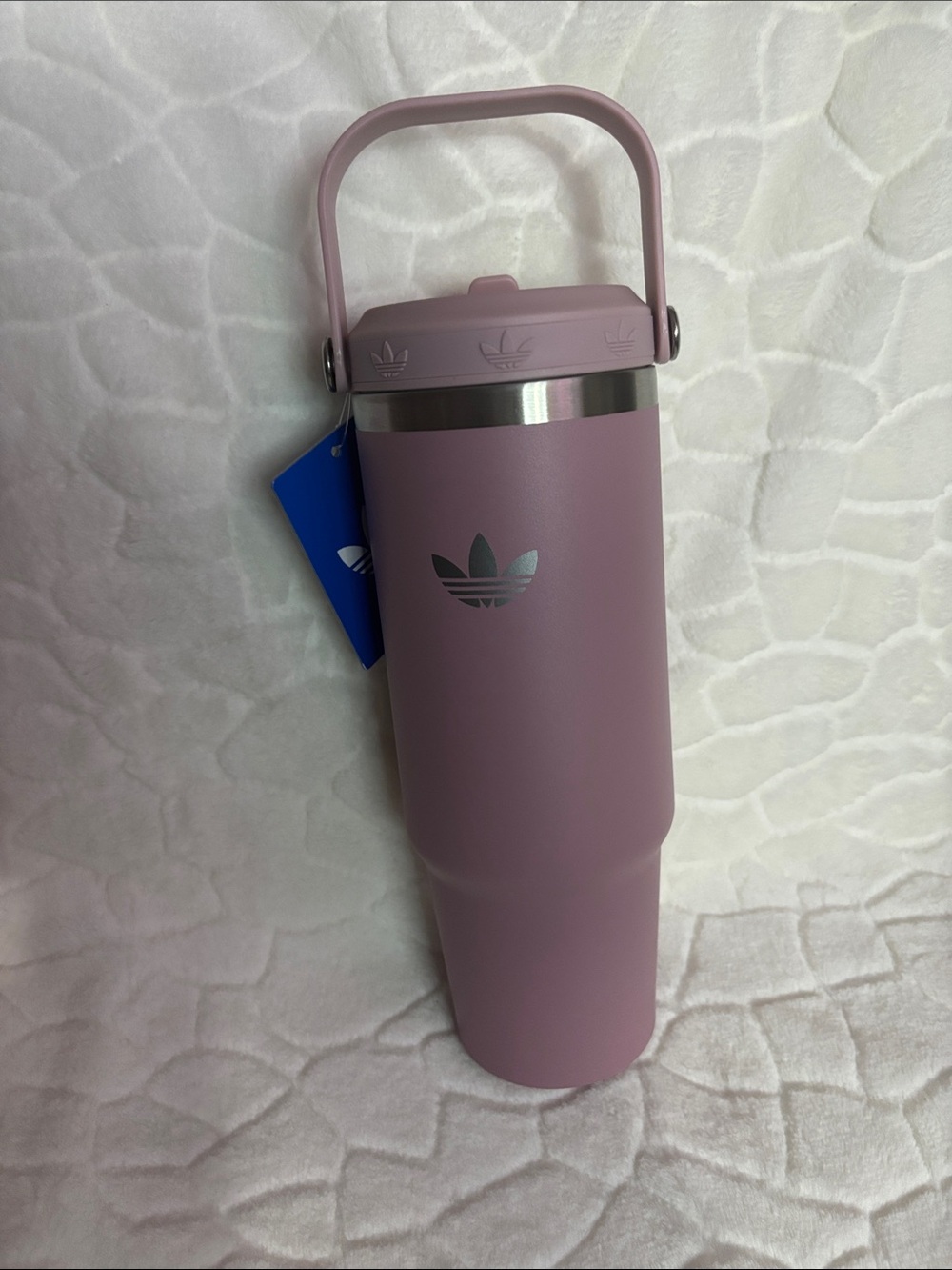 ADIDAS OG STEEL STRAW 900 metal bottle magic mauve pearl